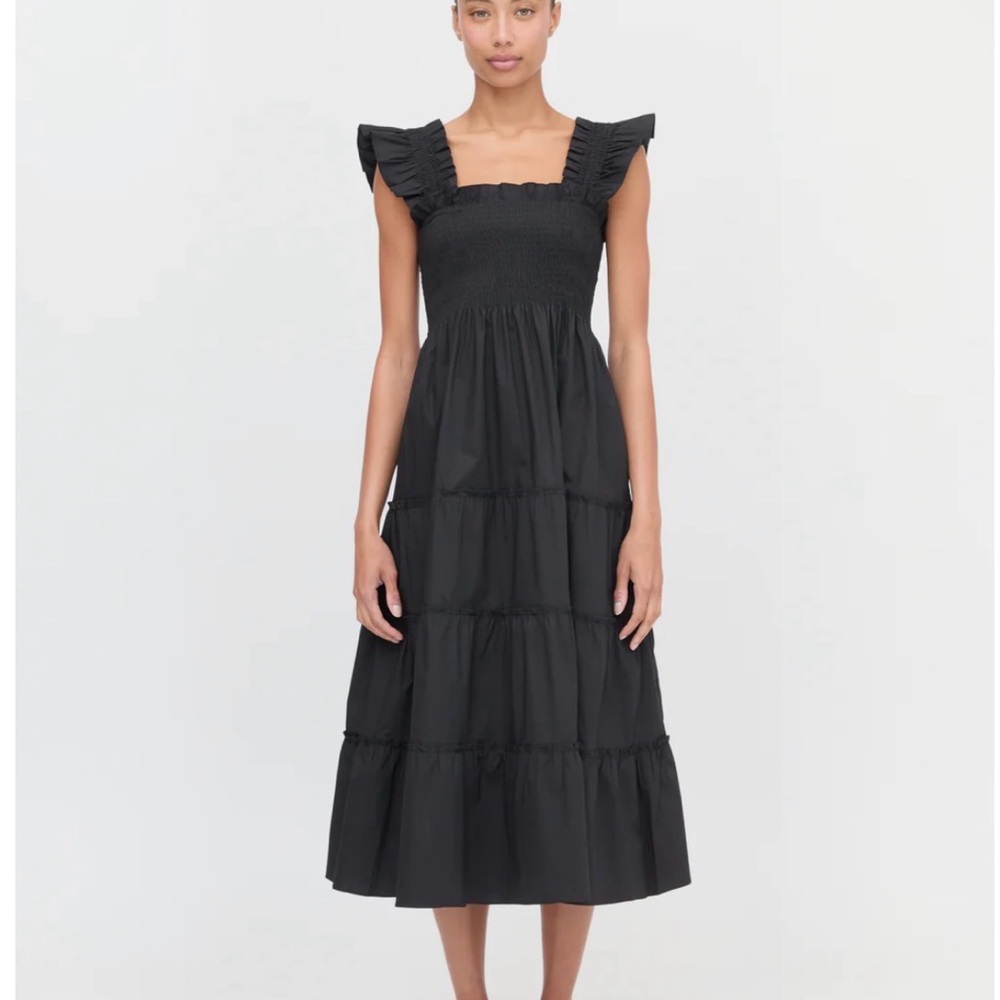 Hill House Nap Dress Black